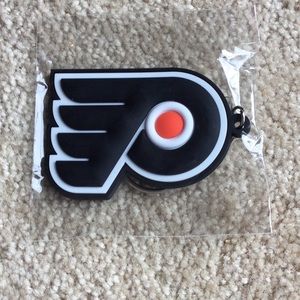 NWOT Philadelphia Flyers Key Ring